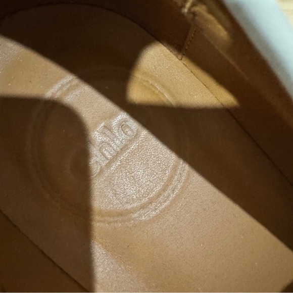 Chloé Marcie Round Toe Loafers EUC - Picture 8 of 9